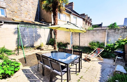 Le Vivier-sur-Mer Casa | House with garden in Le Vivier-sur-Mer
