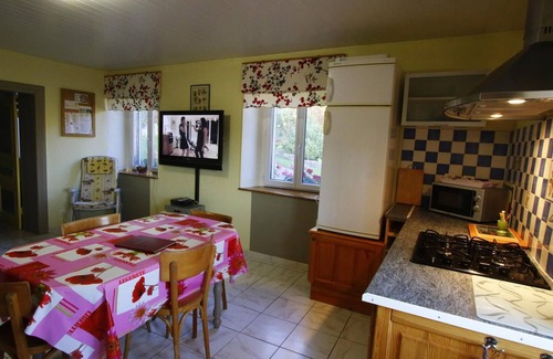 Orbey Cabaña | Casa con sala de juegos y aparcamiento privado en Orbey