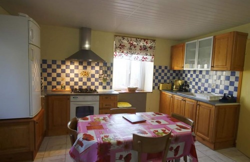 Orbey Cabaña | Casa con sala de juegos y aparcamiento privado en Orbey