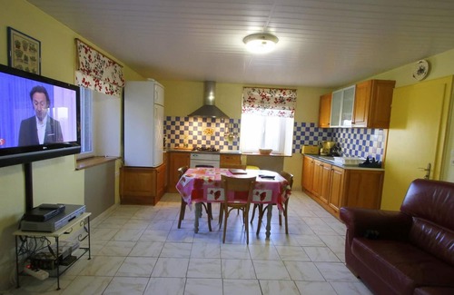 Orbey Cabaña | Casa con sala de juegos y aparcamiento privado en Orbey