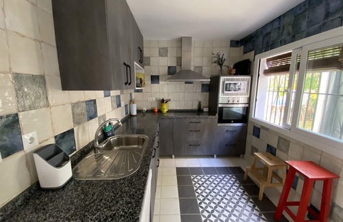 Aracena Cabaña | Casa con jardín a 200 metros de la Gruta de las Maravillas