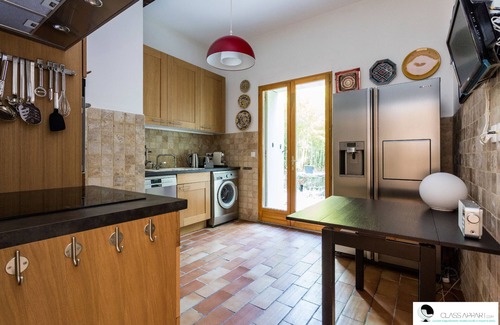 Aiguelongue Casa | Casa con jardín, aire acondicionado y plazas de aparcamiento en Aiguelongue.
