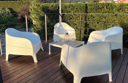 Poio Casa | House with garden and barbecue very close to Combarro - Pet Friendly