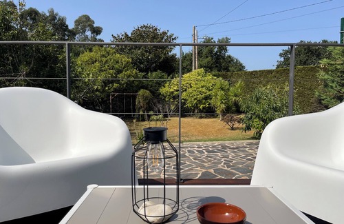 Poio Casa | House with garden and barbecue very close to Combarro - Pet Friendly