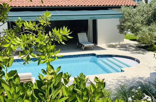 Biarritz Casa | HOUSE WITH GARDEN AND SWIMMING POOL 5MIN FROM THE BEACH IN PEACE