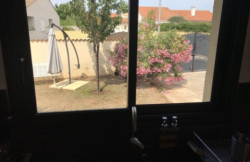 Agde Casa | Casa con jardín y piscina cerca de CAP D'AGDE