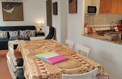La Fosca Casa | Casa con jardín a 40 metros de la playa de arena fina de la Fosca.