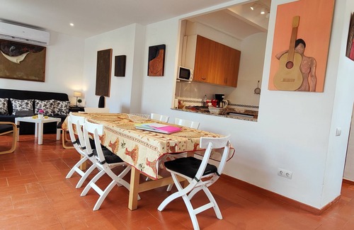 La Fosca Casa | Casa con jardín a 40 metros de la playa de arena fina de la Fosca.