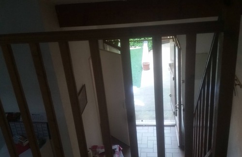 Forcalqueiret Casa | Casa con jardín en residencia con piscina ideal para descansar con niños