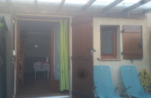 Forcalqueiret Casa | Casa con jardín en residencia con piscina ideal para descansar con niños