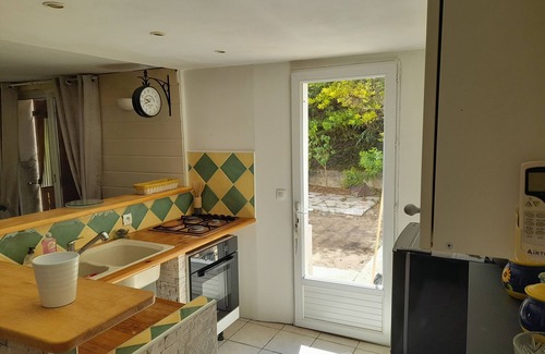 Santa Cruz Casa | House with garden