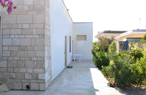 Giorgilorio Villa | Casa con jardín, 50 metros del mar. spot de navegación Spiaggiabella