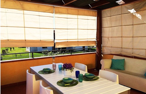 Numana Casa | casa con jardín, terraza y piscina