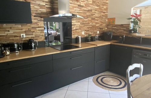 Lanton Casa | CASA BASSIN ARCACHON cerca de Burdeos con su SPA privado