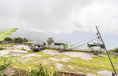 Tuba Cabina | House with hot pool and forest view, Baguio. Tuba, Benguet.