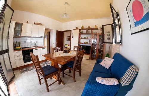 Seccagrande Casa | casa / chalet con piso independiente con una espléndida vista del mar - Seccagrande Ribera