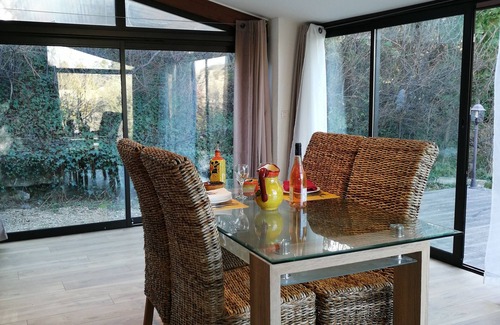 Vaison-la-Romaine Casa | Casa jardín grande piscina vista excepcional y 400m del centro