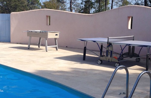 Porto-Vecchio Casa | Casa con gran jardín y piscina vallada