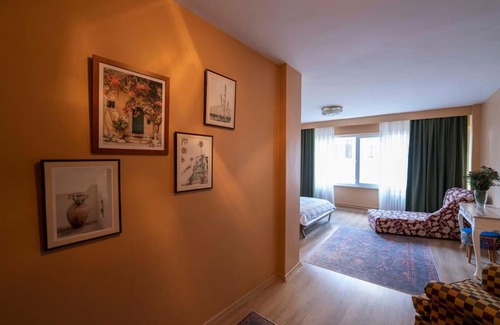 Cihangir Apartamento | House with magnificent Bosphorus and Taksim view