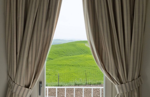 Siena Villa | Casa de ensueño Diseño moderno, piscina y vistas espectaculares del campo de Siena
