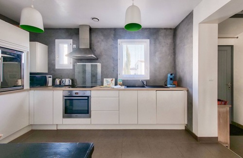 Saint-Martin-de-Re Chalet De Esquí | Casa con piscina para 4 adultos y 2 niños