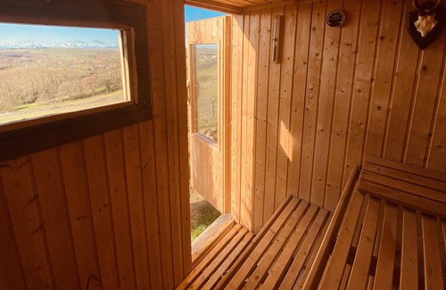 Mauvaisin Cabaña | House with panoramic view of the Pyrenees