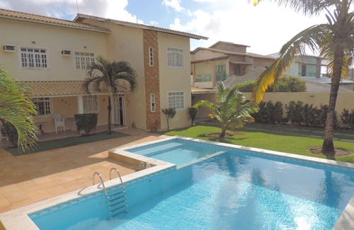 Flamengo Casa | ¡Linda casa! ¡Piscina, playa, jardín en urbanización cerrada!