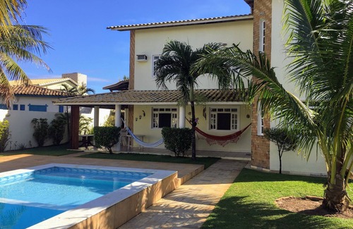 Flamengo Casa | ¡Linda casa! ¡Piscina, playa, jardín en urbanización cerrada!