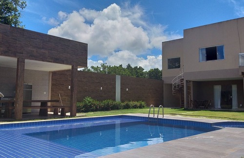 Barra do Jacuipe Casa | House with pool, 3/4 in Barra do Jacuipe