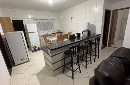 Matinhos Casa | House with pool, air conditioning located in a quiet resort, 60m from the sea