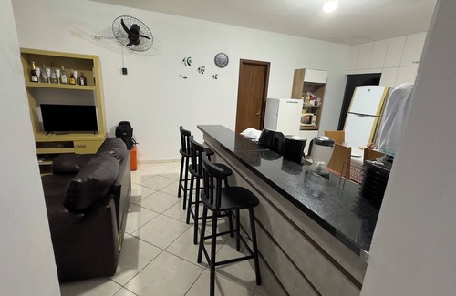 Matinhos Casa | House with pool, air conditioning located in a quiet resort, 60m from the sea