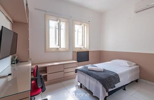 Taperapua Beach Apartamento | Casa con piscina y barbacoa Porto S. - BA FLO001