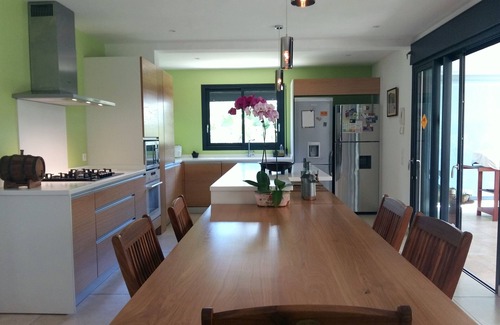 Etang Sale Les Bains Casa | House with pool and large terrace 5 minutes from a beautiful black sand beach
