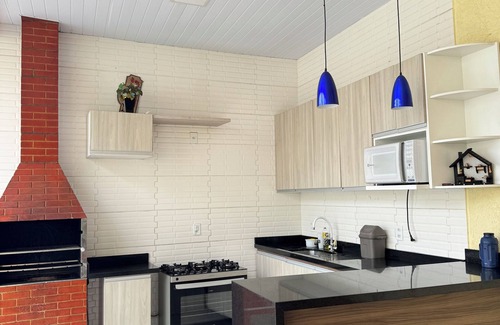 Rio Branco Casa | House with pool and gourmet area for up to 8 people