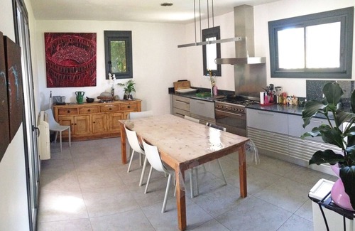 Croix-d'Argent Casa | Casa con piscina y jardín cerca de Montpellier Sur Sea Road