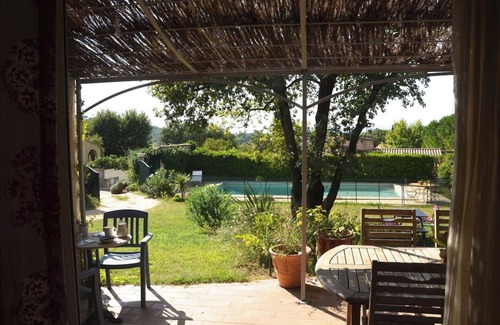 Chusclan Casa | HOUSE WITH POOL BETWEEN AVIGNON NÎMES AND ORANGE