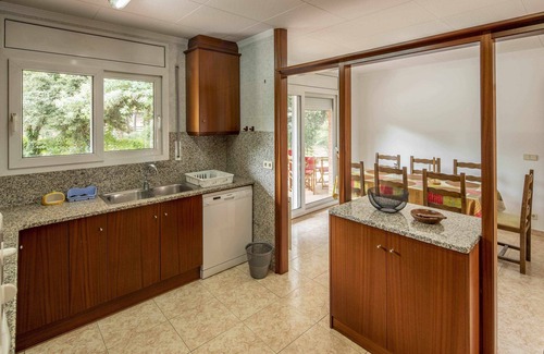 Vilobi d'Onyar Casa | Casa con piscina en Vilobí d'Onyar