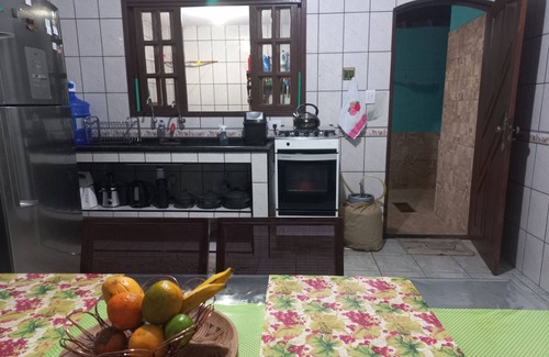 Mongagua Casa | House with pool for family leisure - 400m from the beach