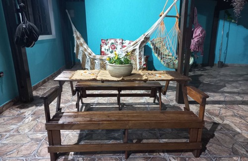 Mongagua Casa | House with pool for family leisure - 400m from the beach