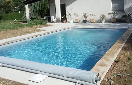 Chomerac Casa | House with pool