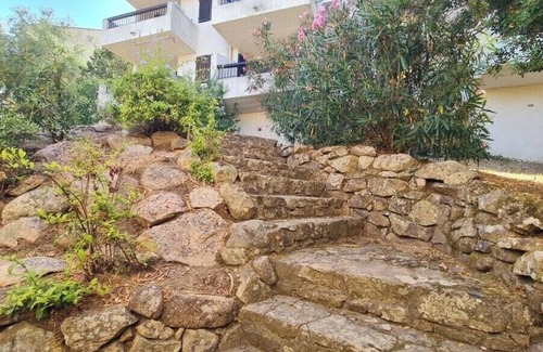 Albitreccia Apartamento | House with pool and tennis court in Porticcio