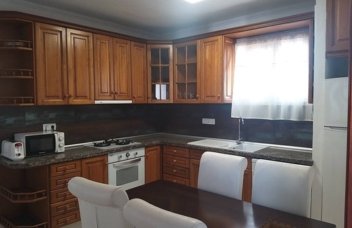 Es Canar Casa | Casa con piscina, jardín, barbacoa, a/a, WiFi, parquing