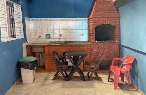 Balneario Itaoca Casa | House with pool in Mongagua