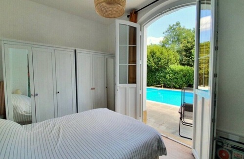 Uza Casa | Casa con piscina / Landas / Surf / Cerca del océano / Rodeada de bosque