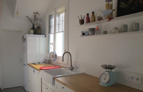Historic Centre Casa | Casa con piscina, centro de la ciudad de montpellier