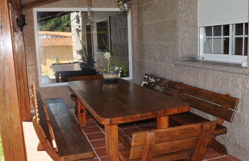 O Grove Casa | Casa con piscina próxima a la playa