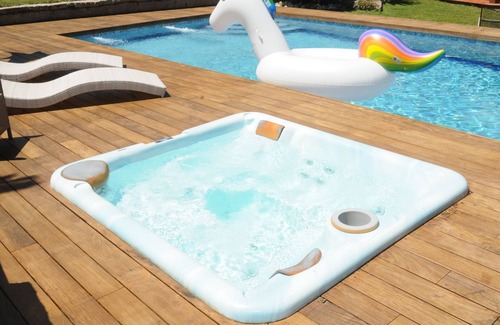 O Grove Casa | Casa con piscina próxima a la playa