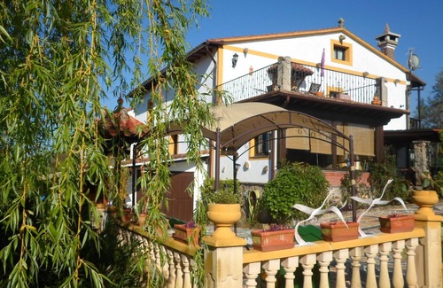 Parbayon Casa | Casa con piscina, pista de tenis 4000m jardin, terraza, barbacoa..