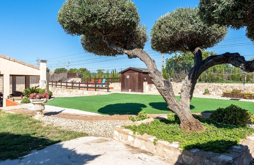 Costa Dorada Villa | Pequeña masia con piscina privada a 500m playa