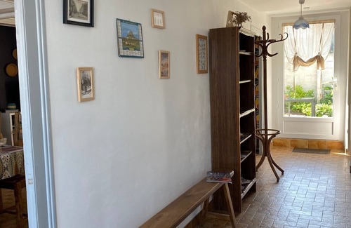 Le Vivier-sur-Mer Casa | Nice house with garden